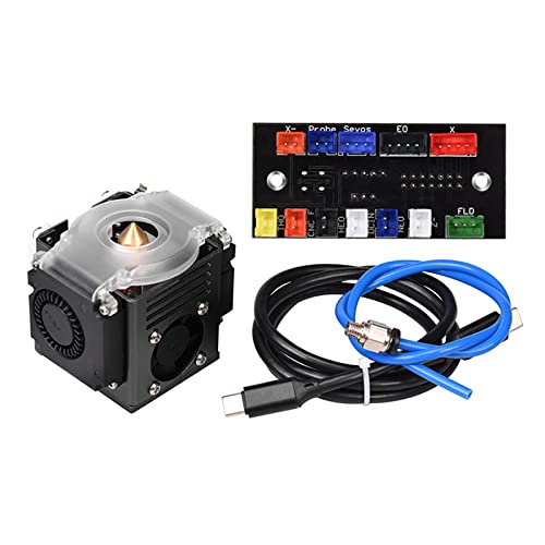 LIUASMUE Upgrade Hotend Kit Druckkopf Ganzmetall Für B1 Ender3 Ender5 3D Drucker Extruder Vollständig Zusammenbauen UM2- Düsensatz DIY 3D Drucker Extruder Ersatzteil Upgrade Hotend Kit Druckkopf Alle von LIUASMUE