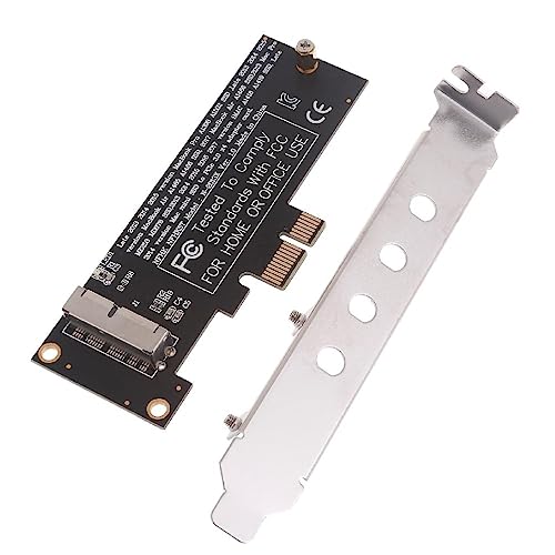 PCI E 1X Auf 12+16 Pin SSD Konvertierungskarte PCI Express Konvertierungskarte Für 2013–2017 A1398 A1502 A1465 A1466 A1493 Laptop 2013–2017 Kompatibilität SSD Anforderung 16+12-polige Kontakte von LIUASMUE