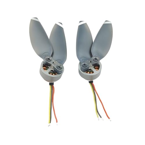 LIUCH 2500 kV Mini 18 mm 3-Phasen-bürstenloser Motor 2S-3S Hochgeschwindigkeits-Motor-Propeller-Set für RC Drohne FPV Quadcopter UAV Flugzeugmodell (nur Modell C MOTOR_2S-3S) von LIUCH