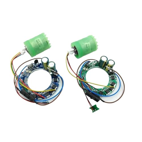 LIUCH AC220V Dreiphasiger bürstenloser DC-Hochgeschwindigkeitsmotor, 3-stufiger Fahrer, 100.000 U/min Elektromotor für Fön Luftk(nur AC220V Motor) von LIUCH