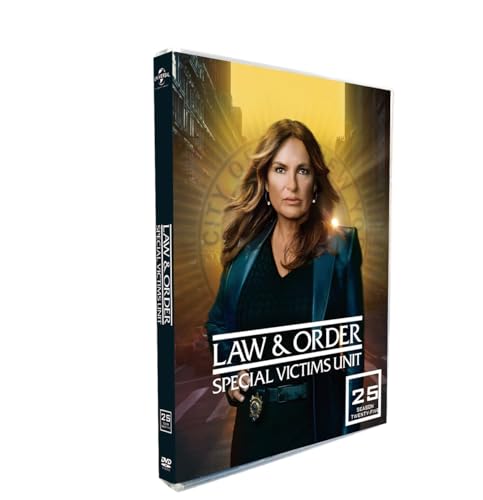 Law & Order: Special Victims Unit Season 25 DVD Law & Order: Special Victims Unit Season 25 DVD von LIUNANEY SHOP