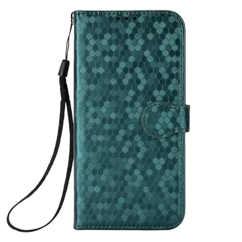 LIUZIHAN Handyhülle für Apple iPhone 16e Hülle. [Kartenfach] PU Leder Flip Wallet, mit Standfunktion, Schutzhülle Case für Apple iPhone 16e.(Grün) von LIUZIHAN