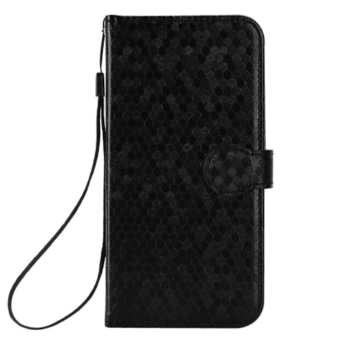 LIUZIHAN Handyhülle für Apple iPhone 16e Hülle. [Kartenfach] PU Leder Flip Wallet, mit Standfunktion, Schutzhülle Case für Apple iPhone 16e.(Schwarz) von LIUZIHAN
