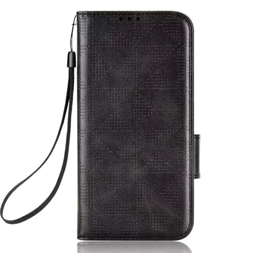 LIUZIHAN Handyhülle für Apple iPhone 16e Hülle. [Kartenfach] PU Leder Flip Wallet, mit Standfunktion, Schutzhülle Case für Apple iPhone 16e.(Schwarz) von LIUZIHAN