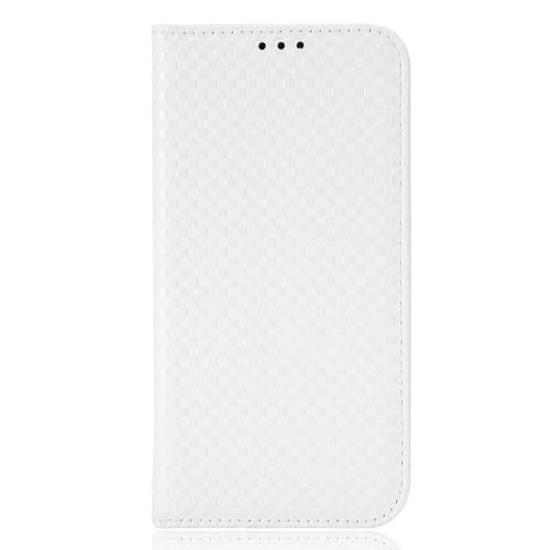 LIUZIHAN Handyhülle für Apple iPhone 16e Hülle. [Kartenfach] PU Leder Flip Wallet, mit Standfunktion, Schutzhülle Case für Apple iPhone 16e.(Weiß) von LIUZIHAN