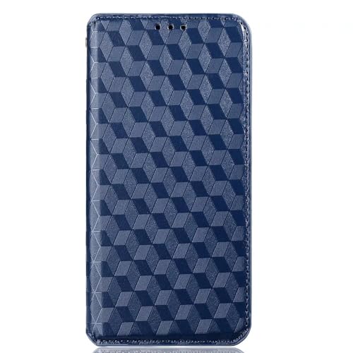 LIUZIHAN Handyhülle für Apple iPhone 16e Hülle. [Kartenfach] PU Leder Flip Wallet, mit Standfunktion, Schutzhülle Case für Apple iPhone 16e.Blau von LIUZIHAN