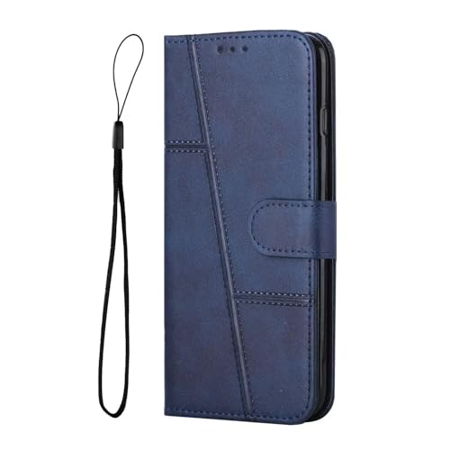 LIUZIHAN Handyhülle für Infinix Note 50 4G Hülle. [Kartenfach] PU Leder Flip Wallet, mit Standfunktion, Schutzhülle Case für Infinix Note 50 4G.Blau von LIUZIHAN