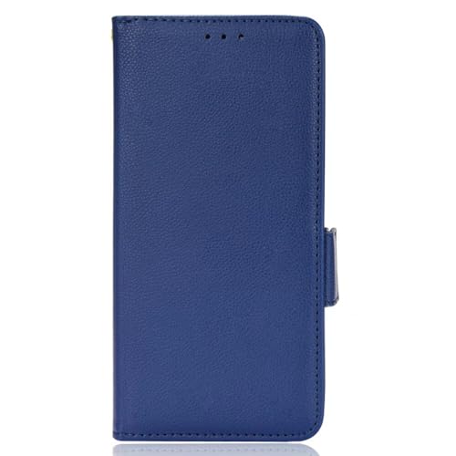 LIUZIHAN Handyhülle für Infinix Note 50 4G Hülle. [Kartenfach] PU Leder Flip Wallet, mit Standfunktion, Schutzhülle Case für Infinix Note 50 4G.Dunkelblau von LIUZIHAN