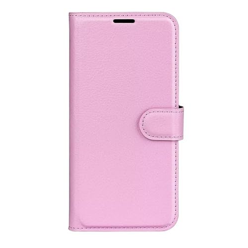 LIUZIHAN Hülle Kompatibel mit Apple iPhone 16e. [Kartenfach] PU Leder Flip Wallet, mit Standfunktion, Schutzhülle handyhüllen für Apple iPhone 16e.Rosa von LIUZIHAN
