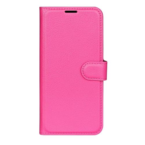 LIUZIHAN Hülle Kompatibel mit Apple iPhone 16e. [Kartenfach] PU Leder Flip Wallet, mit Standfunktion, Schutzhülle handyhüllen für Apple iPhone 16e.Roségold von LIUZIHAN