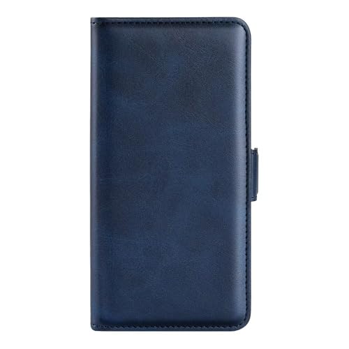 LIUZIHAN Hülle für Apple iPhone 16e. [Kartenfach] PU Leder Flip Wallet, mit Standfunktion, Schutzhülle handyhüllen für Apple iPhone 16e.Blau von LIUZIHAN