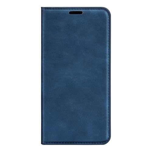LIUZIHAN Hülle für Apple iPhone 16e. [Kartenfach] PU Leder Flip Wallet, mit Standfunktion, Schutzhülle handyhüllen für Apple iPhone 16e.Blau von LIUZIHAN