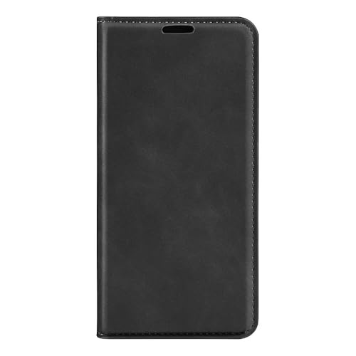 LIUZIHAN Hülle für Apple iPhone 16e. [Kartenfach] PU Leder Flip Wallet, mit Standfunktion, Schutzhülle handyhüllen für Apple iPhone 16e.Schwarz von LIUZIHAN