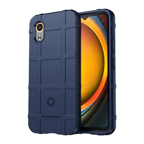 LIUZIHAN Hülle für Samsung Galaxy Xcover 7. Stoßfest, Weiches und dünnes Silikonhülsen-Design, Gegen Kratzer, Schutzhülle für Samsung Galaxy Xcover 7.(Blau) von LIUZIHAN