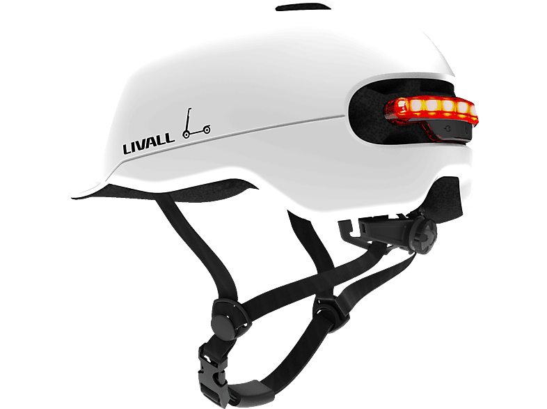 LIVALL C20 (Fahrradhelm, 57-61 cm, Weiß) von LIVALL