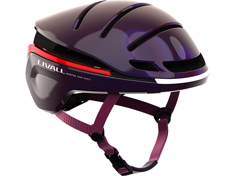 LIVALL EVO21 (Fahrradhelm, 58-62 cm, Violett) von LIVALL