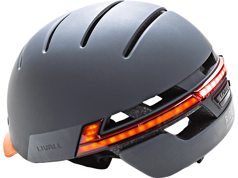 LIVALL LBH 51M (Fahrradhelm, 55-61 cm, Schwarz) von LIVALL