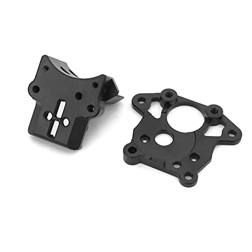 LIVASH Für VORON 0.1 Metal Slide Rail Mounts Black Slides Mounts und Motor Backplates Um EIN Kippen Von Hotend Mount Frames Kits zu Verhindern von LIVASH