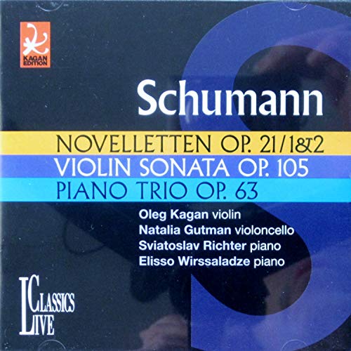 Kagan Edition Vol. 17 (Schumann) von LIVE CLASSICS