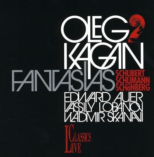 Kagan Spielt Schubert/Schumann von LIVE CLASSICS