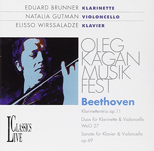 Klarinettentrio Op. 11 / Cellosonate Op. 69 Klarinettentrio Op. 11 / Cellosonate Op. 69 von LIVE CLASSICS