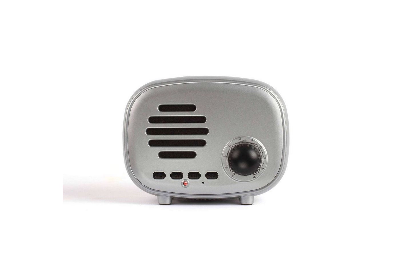 LIVOO LIVOO Lautsprecher Bluetooth FM-Radio Mini-Retro mit Mikro Akku Lautsprecher von LIVOO