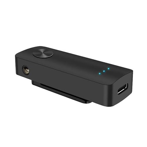 LIWEARE 2 in 1 Bluetooth Adapter 5.3 Audio Sender Empfänger Mini Wireless Audio Adapter 3,5mm Klinke für Auto TV PC Laptop Stereoanlage von LIWEARE