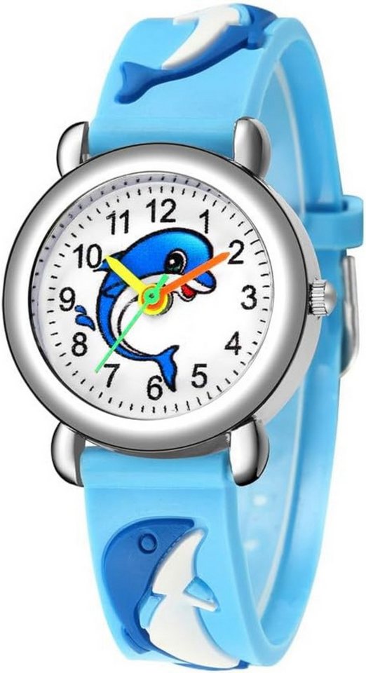 LIWEARE 3D Cartoon Kinder Watch, Kinderuhren Einfach zu Lesende Zahlen für Jungen Mädchen LIWEARE 3D Cartoon Kinder Watch, Kinderuhren Einfach zu Lesende Zahlen für Jungen Mädchen von LIWEARE