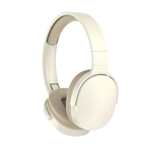 LIWEARE Bluetooth Kopfhörer, Over Ear Wireless Headset, Heavy Bass Kopfhörer, HiFi-Stereo-Sound, 2,4 GHz Gaming Kopfhörer mit Geräuschunterdrückung ﻿ (Khaki) von LIWEARE