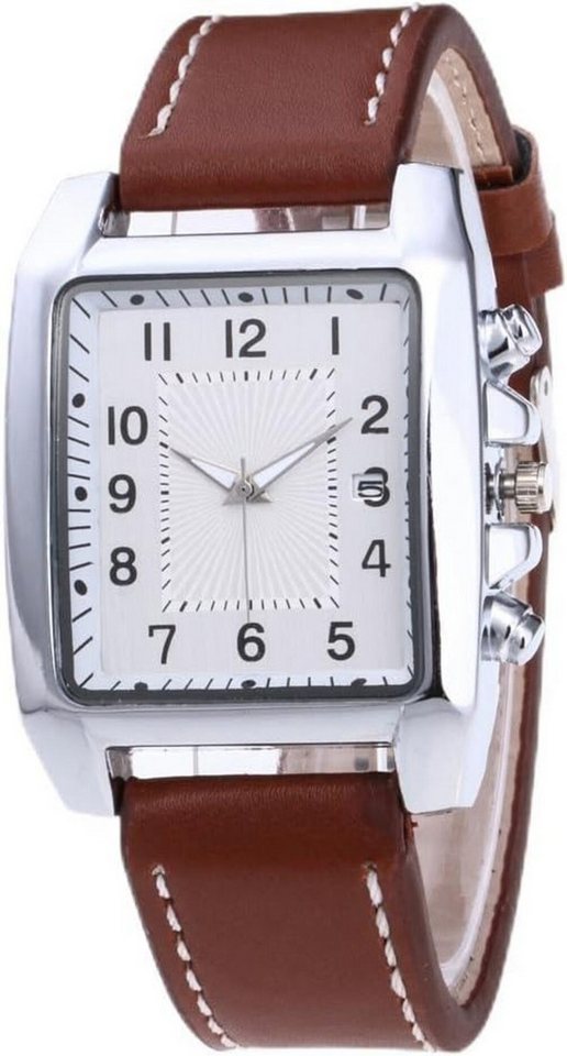 LIWEARE Hochwertige Design mit einem stilvollen Zifferblatt Und Eleganten Look Watch, Klassisch Edle Quarzuhr mit sicherem Verschluss stilvollem Zifferblatt von LIWEARE