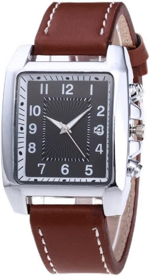 LIWEARE Hochwertige Design mit einem stilvollen Zifferblatt Und Eleganten Look Watch, Klassisch Edle Quarzuhr mit sicherem Verschluss stilvollem Zifferblatt von LIWEARE