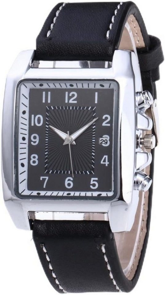 LIWEARE Hochwertige Design mit einem stilvollen Zifferblatt Und Eleganten Look Watch, Klassisch Edle Quarzuhr mit sicherem Verschluss stilvollem Zifferblatt von LIWEARE