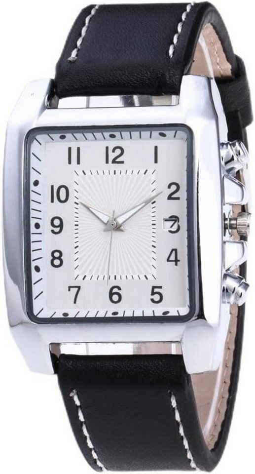 LIWEARE Hochwertige Design mit einem stilvollen Zifferblatt Und Eleganten Look Watch, Klassisch Edle Quarzuhr mit sicherem Verschluss stilvollem Zifferblatt von LIWEARE
