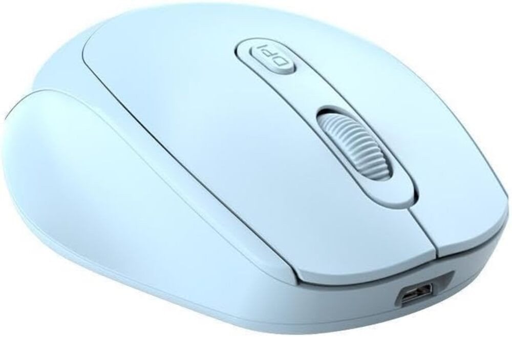 LIWEARE Kompaktes und tragbares mit USB-Empfänger, Wiederaufladbar,Geräuschlos Maus (Bluetooth, USB, mit Plug und Play sofort startbereit Einfach Empfänger einstecken) von LIWEARE