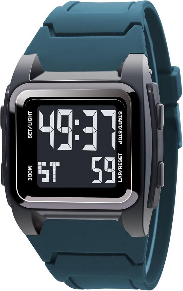 LIWEARE Minimalistischen Retro-Design modernen Funktionen Zeitmesser & Wecker Watch, mit 50 Meter wasserdicht Perfekt für den Alltag, spritzwassergeschützt LIWEARE Minimalistischen Retro-Design modernen Funktionen Zeitmesser & Wecker Watch, mit 50 Meter wasserdicht Perfekt für den Alltag, spritzwassergeschützt von LIWEARE