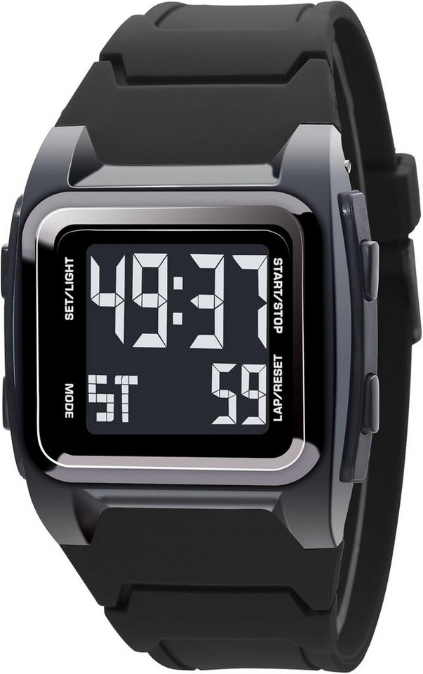 LIWEARE Minimalistischen Retro-Design modernen Funktionen Zeitmesser & Wecker Watch, mit 50 Meter wasserdicht Perfekt für den Alltag, spritzwassergeschützt LIWEARE Minimalistischen Retro-Design modernen Funktionen Zeitmesser & Wecker Watch, mit 50 Meter wasserdicht Perfekt für den Alltag, spritzwassergeschützt von LIWEARE