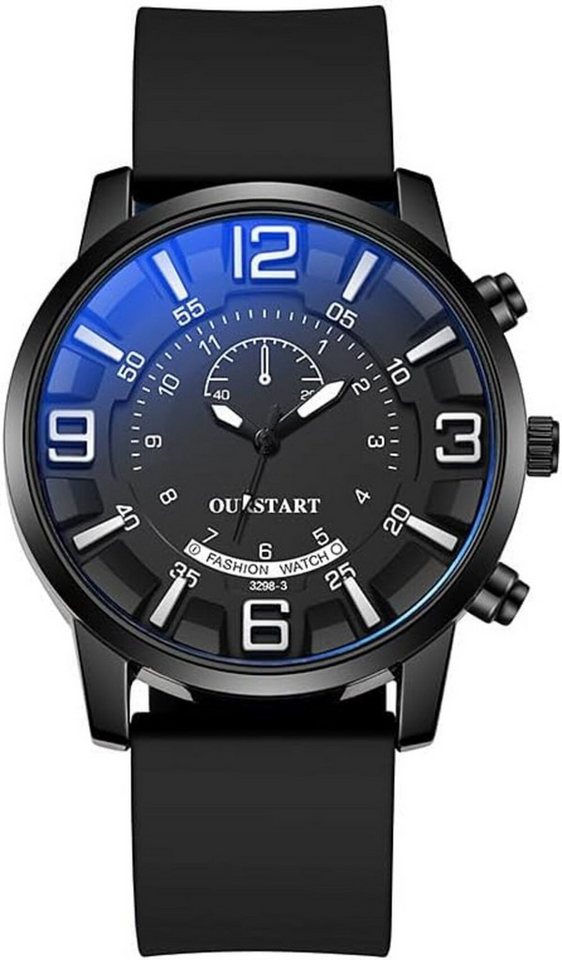 LIWEARE Runde Zifferblatt mit klaren Zahlen erleichtert das Erlernen Uhrzeit Watch, Robust und langlebig leichte Gehäuse aus einer hochwertigen Legierung LIWEARE Runde Zifferblatt mit klaren Zahlen erleichtert das Erlernen Uhrzeit Watch, Robust und langlebig leichte Gehäuse aus einer hochwertigen Legierung von LIWEARE