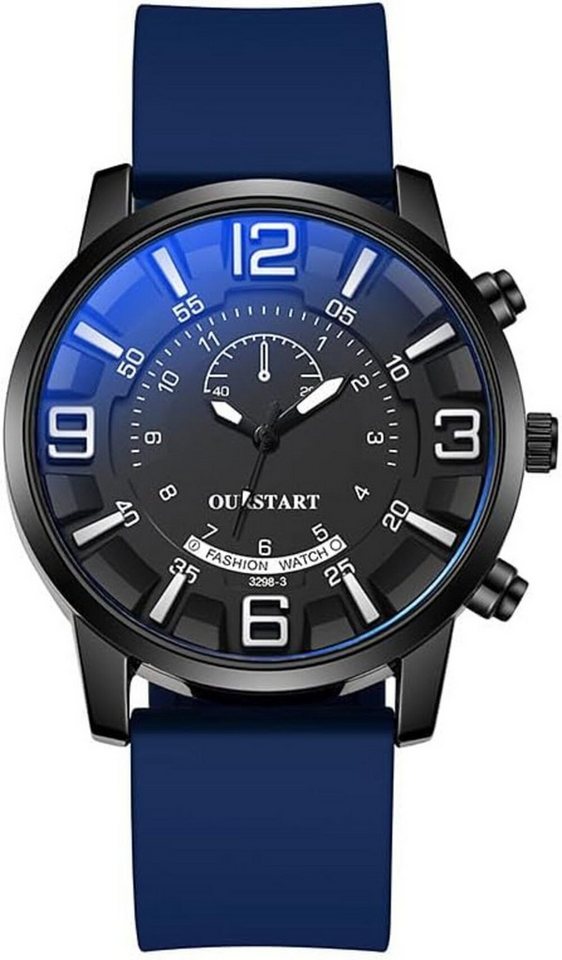 LIWEARE Runde Zifferblatt mit klaren Zahlen erleichtert das Erlernen Uhrzeit Watch, Robust und langlebig leichte Gehäuse aus einer hochwertigen Legierung LIWEARE Runde Zifferblatt mit klaren Zahlen erleichtert das Erlernen Uhrzeit Watch, Robust und langlebig leichte Gehäuse aus einer hochwertigen Legierung von LIWEARE