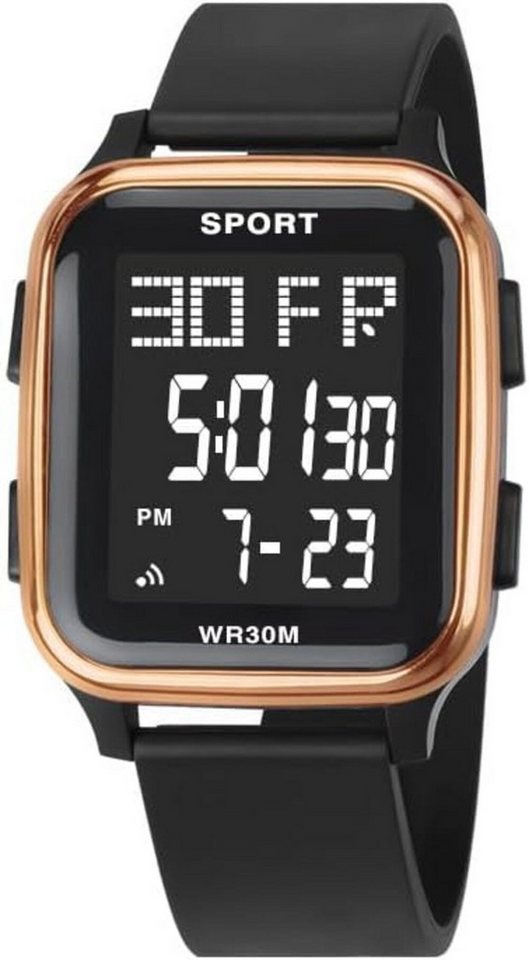 LIWEARE mit Retro-Look und Vielseitigkeit Langlebigkeit robusten Materialien Watch, Minimalistisches Widerstandsfähig gegenüber extremen Wetterbedingungen von LIWEARE