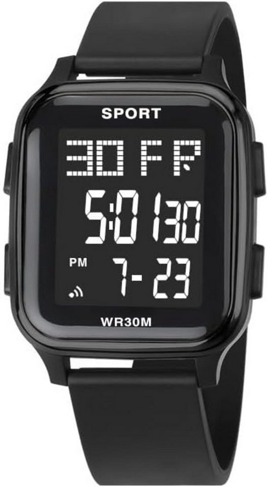 LIWEARE mit Retro-Look und Vielseitigkeit Langlebigkeit robusten Materialien Watch, Minimalistisches Widerstandsfähig gegenüber extremen Wetterbedingungen von LIWEARE