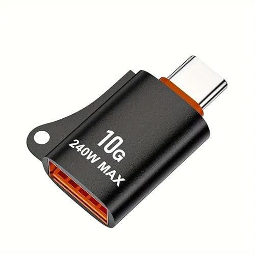 USB 10A 3.0 Typ C Datenübertragungsadapter Typ C Weiblich Auf USB Stecker Konverter Schnell Für MacBook Xiaomi Samsung S24 S23 Schnelle OTG Stecker USB 10A 3.0 Typ C Datenübertragungsadapter Typ C Weiblich Auf USB Stecker Konverter Schnell Für MacBook Xiaomi Samsung S24 S23 Schnelle OTG Stecker von LIWEARE