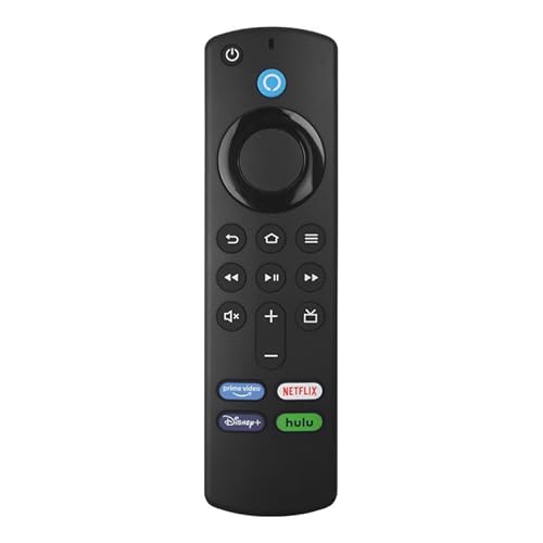 Voice Ersatz Fernbedienung mit FireStick 3rd Gen L5B83G, Kompatibel mit Smart TV Stick/4K Max, 3rd Gen, 2nd Gen, Lite, Cube (1st Gen 3nd Gen) von LIWEARE
