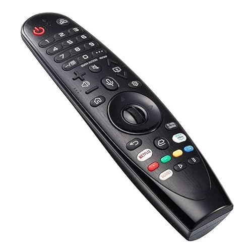 Voice Magic Fernbedienung AKB75855501 für LG Smart TV Magic Remote Ersatz AN-MR20GA MR19BA MR18BA MR650A, mit Pointer Funktion Voice Magic Fernbedienung AKB75855501 für LG Smart TV Magic Remote Ersatz AN-MR20GA MR19BA MR18BA MR650A, mit Pointer Funktion von LIWEARE