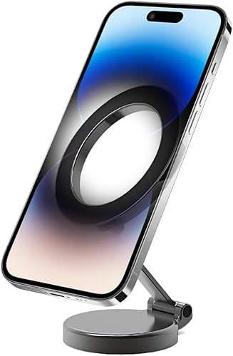 LIYANGT1 Handyhalterung Auto Magnet für Suzuki Jimny JB74 2019 2020 2021 2022, Auto 360° Verstellbare Magnetische Smartphone Halterung, Handyhalter,Black von LIYANGT1