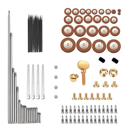 tianwandong 119 Teile/satz Altsaxophon Saxophon Reparatur Teile Schrauben + Saxophon Federn Kit DIY Werkzeug Holzblasinstrument Zubehör tianwandong 119 Teile/satz Altsaxophon Saxophon Reparatur Teile Schrauben + Saxophon Federn Kit DIY Werkzeug Holzblasinstrument Zubehör von LIYIANWAN