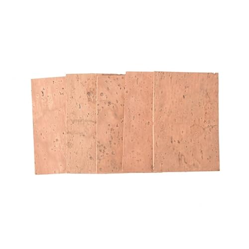 tianwandong 61x39x2mm 5 teile/paket Saxophon Korken Sopran/Tenor/Alto Neck Kork Teile Musical Instrument Zubehör tianwandong 61x39x2mm 5 teile/paket Saxophon Korken Sopran/Tenor/Alto Neck Kork Teile Musical Instrument Zubehör von LIYIANWAN