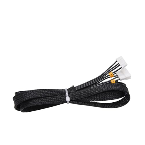 tianwandong X/Y/Z/E-Achsenmotor und Endschalter-Verlängerungskabel Filamentdetektor Länge 1M Kabel for Ender-3 Ender-5 CR10 3D-Druckerteile(E Cable 1PC) von LIYIANWAN