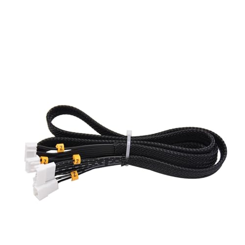 tianwandong X/Y/Z/E-Achsenmotor und Endschalter-Verlängerungskabel Filamentdetektor Länge 1M Kabel for Ender-3 Ender-5 CR10 3D-Druckerteile(Z Cable 1PC) von LIYIANWAN