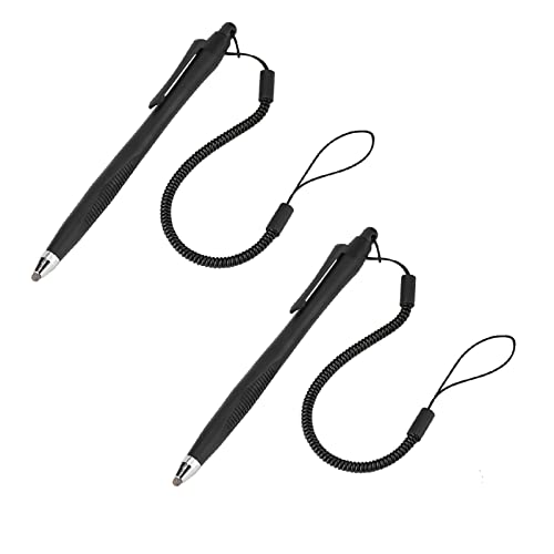 2 Stück Stylus-Stifte für Touchscreens High Rigor Disc Stylus mit Magnetkappe von LIZEALUCKY