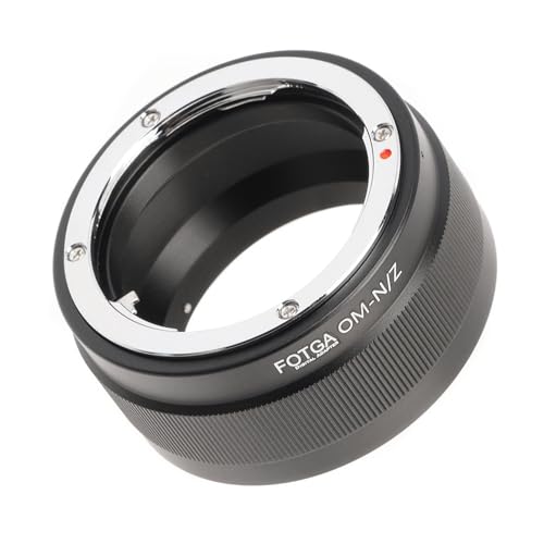FOTGA High Precision Lens Mount Adapter Ring Aluminum Alloy Replacement for OM-Mount Lens to Z5 Z6 Z6II Z7 Z7II Z50 Z-Mount Full Frame Mirrorless Camera FOTGA High Precision Lens Mount Adapter Ring Aluminum Alloy Replacement for OM-Mount Lens to Z5 Z6 Z6II Z7 Z7II Z50 Z-Mount Full Frame Mirrorless Camera von LIZEALUCKY